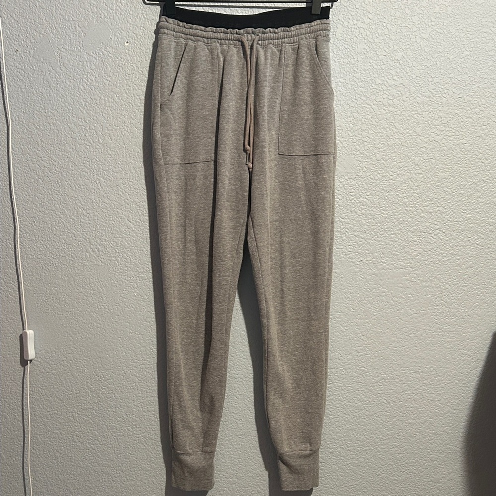 Grey Pink Victoria Secret Joggers